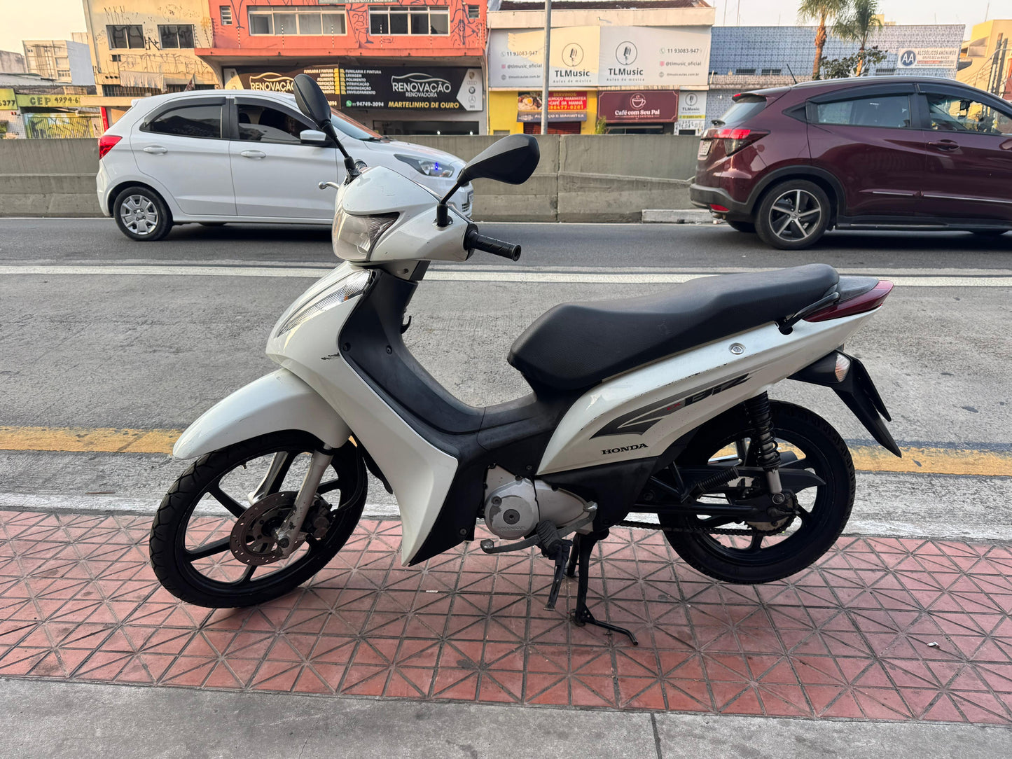 Honda Biz 125ex Flex