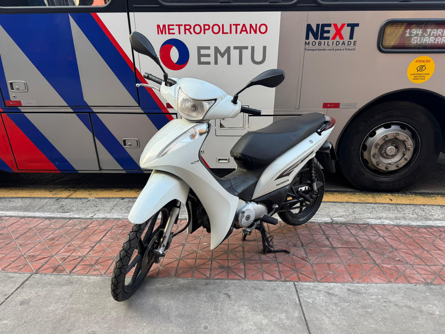 Honda Biz 125ex Flex