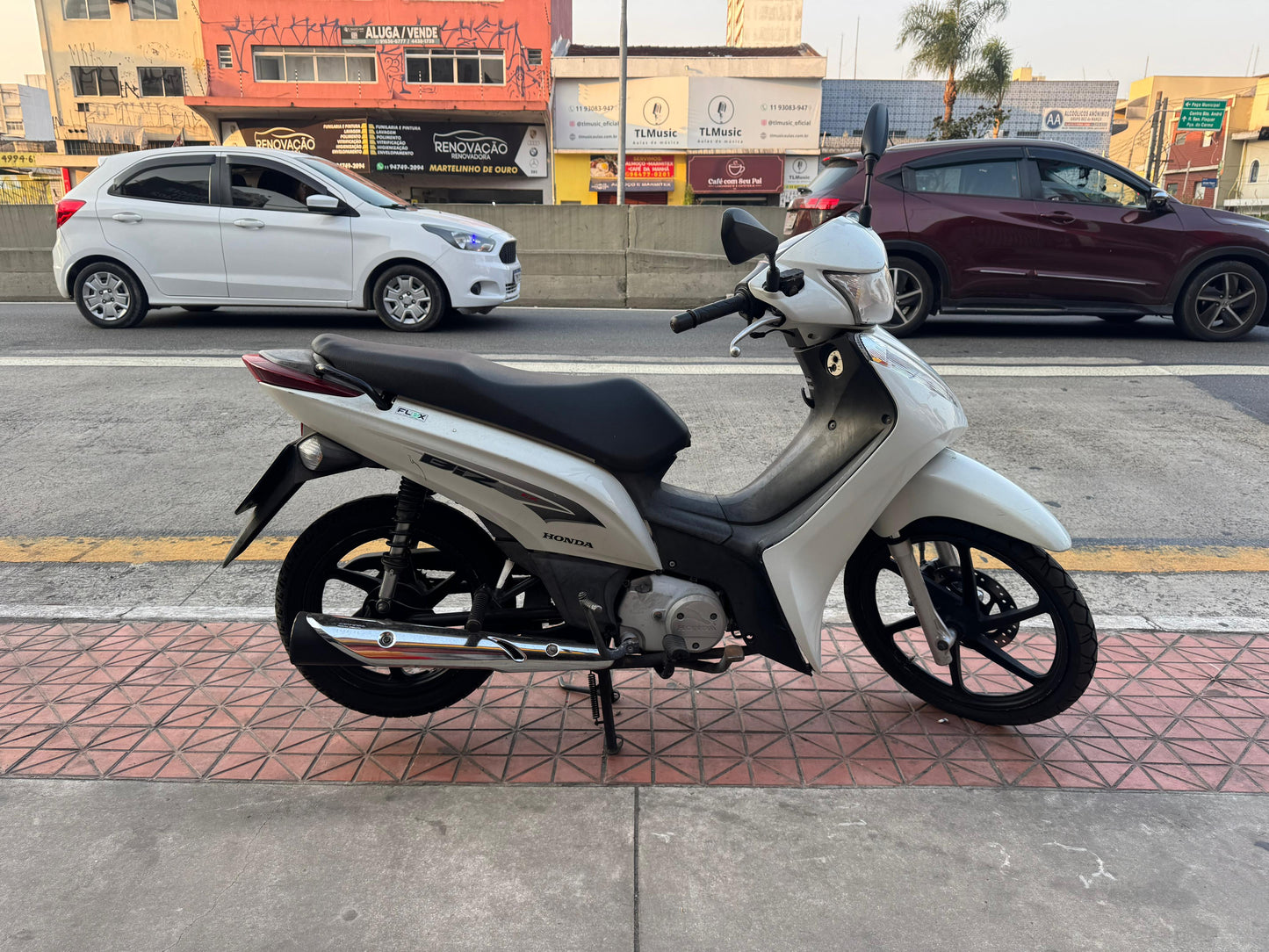 Honda Biz 125ex Flex