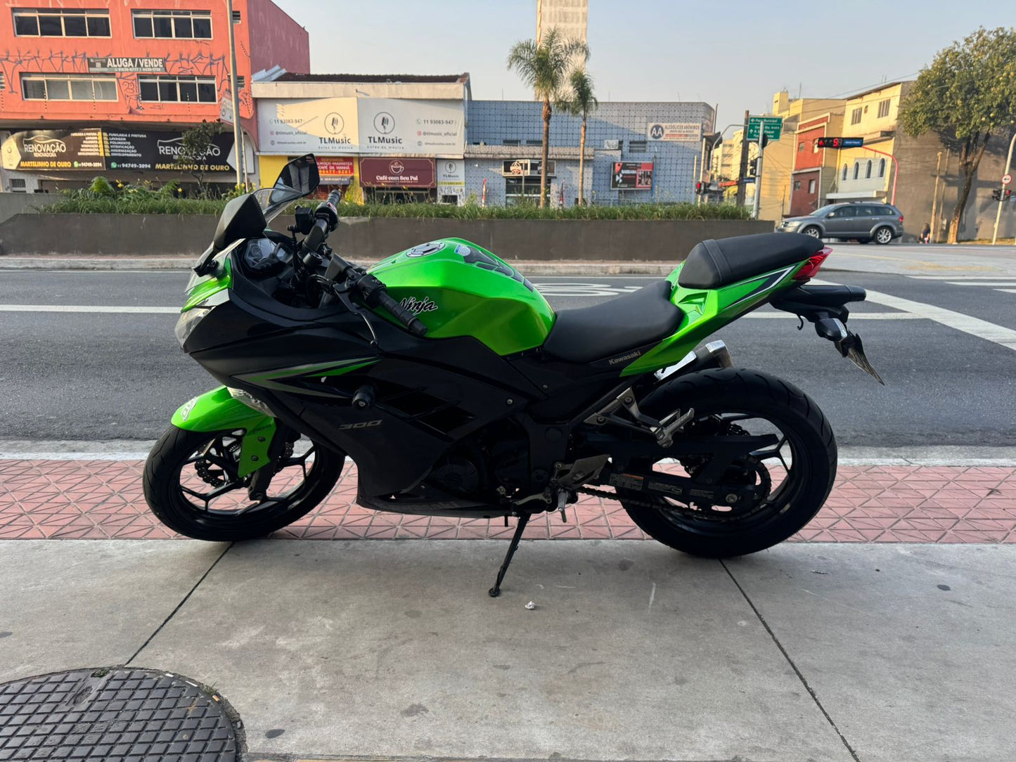 Kawasaki NinjA 300